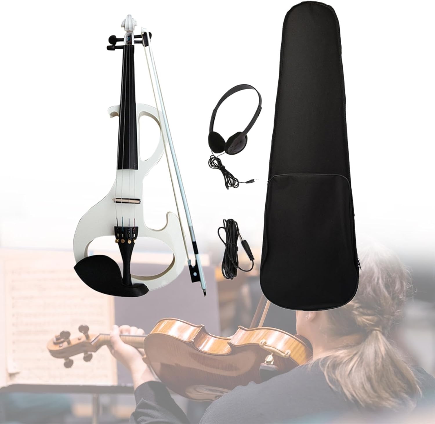 バイオリン Nicolo Amatiモデル 4 4 付属品 Nicolo Santi NSN60S 4/4